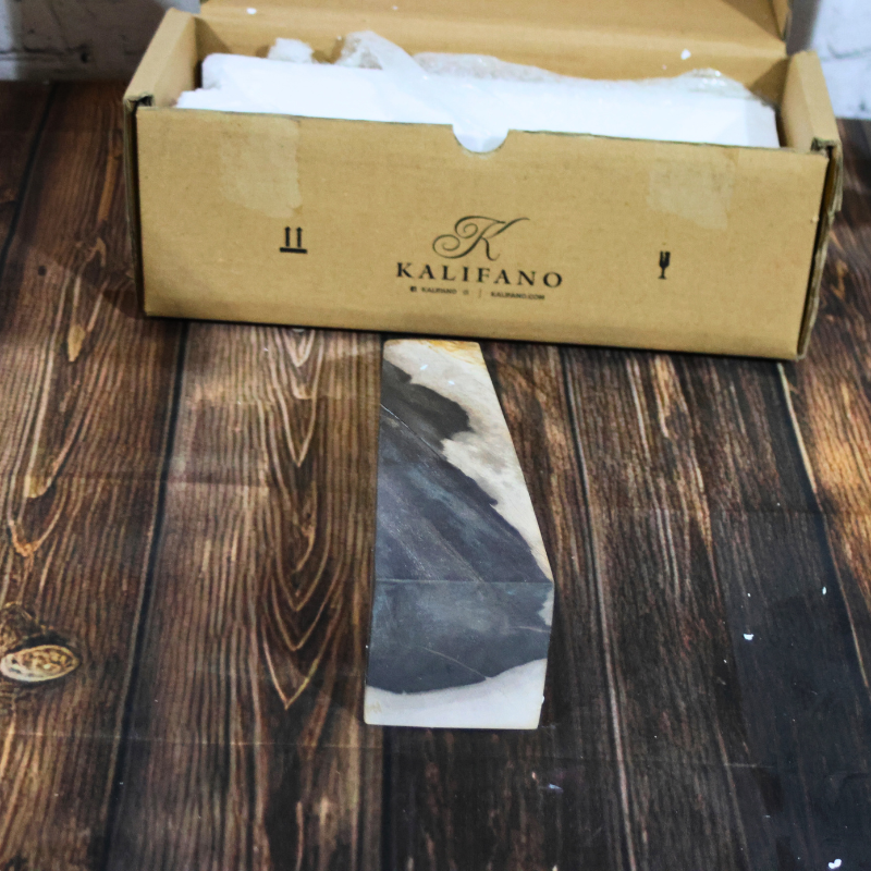 Kalifano Multi colored Onyx Stone Obelisk