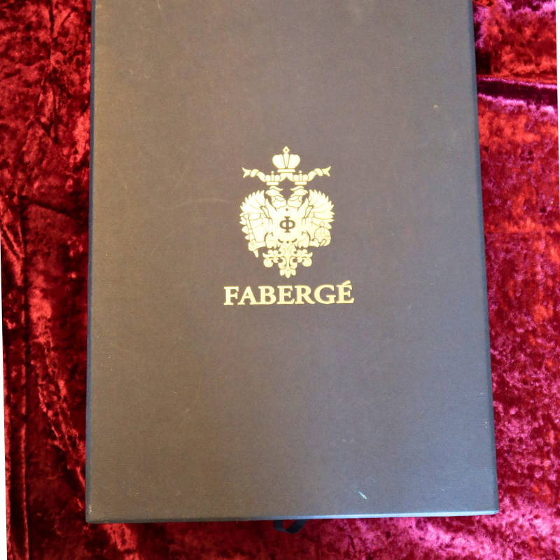Faberge Crystal Wine Glasses