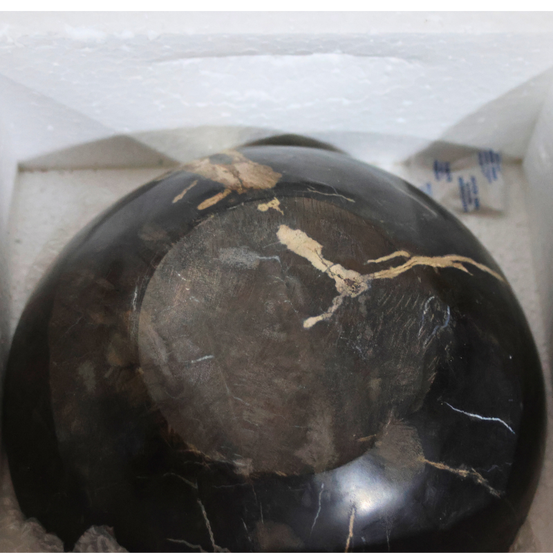 Kalifano Stone Onyx Decorative Bowl