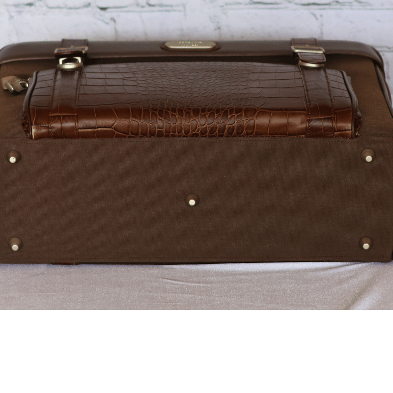 Samsonite Alexander McQueen Carry on Leather Bag