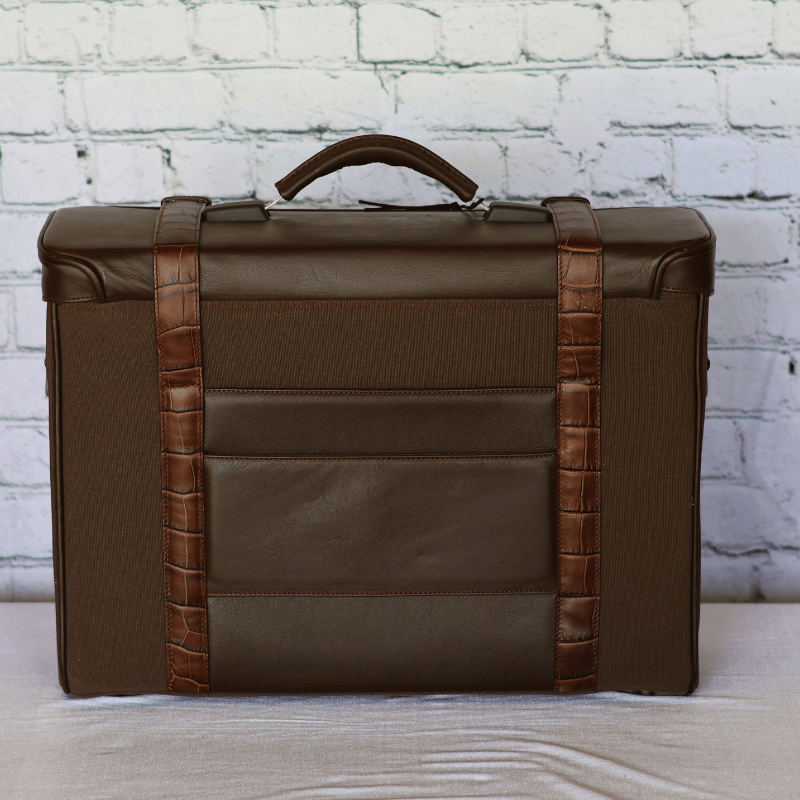 Samsonite Alexander McQueen Carry on Leather Bag