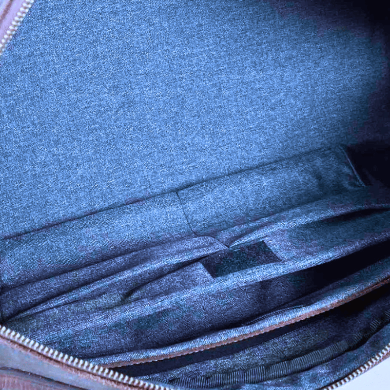 BuckSaw Full Grain Buffalo Leather Duffle Bag