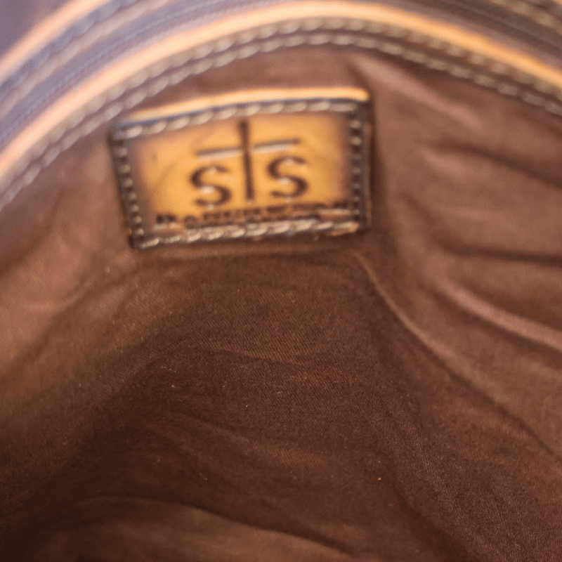 sTs Heritage Full Grain Leather Duffel Bag