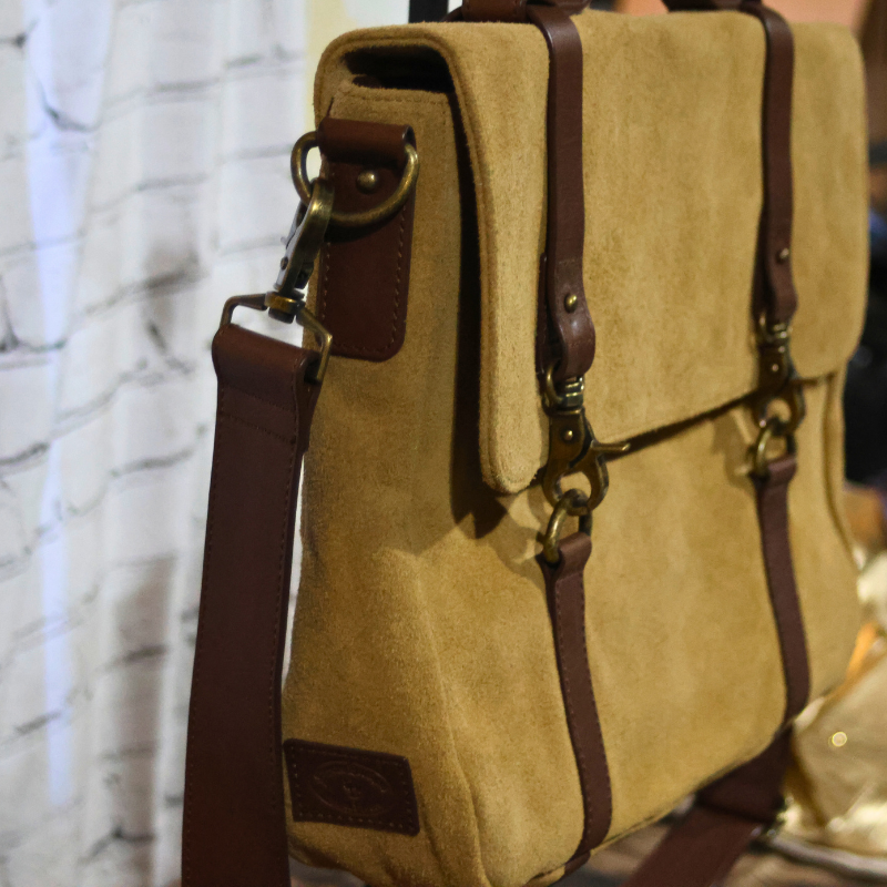 Brooks Brothers Red Fleece Messenger Bag