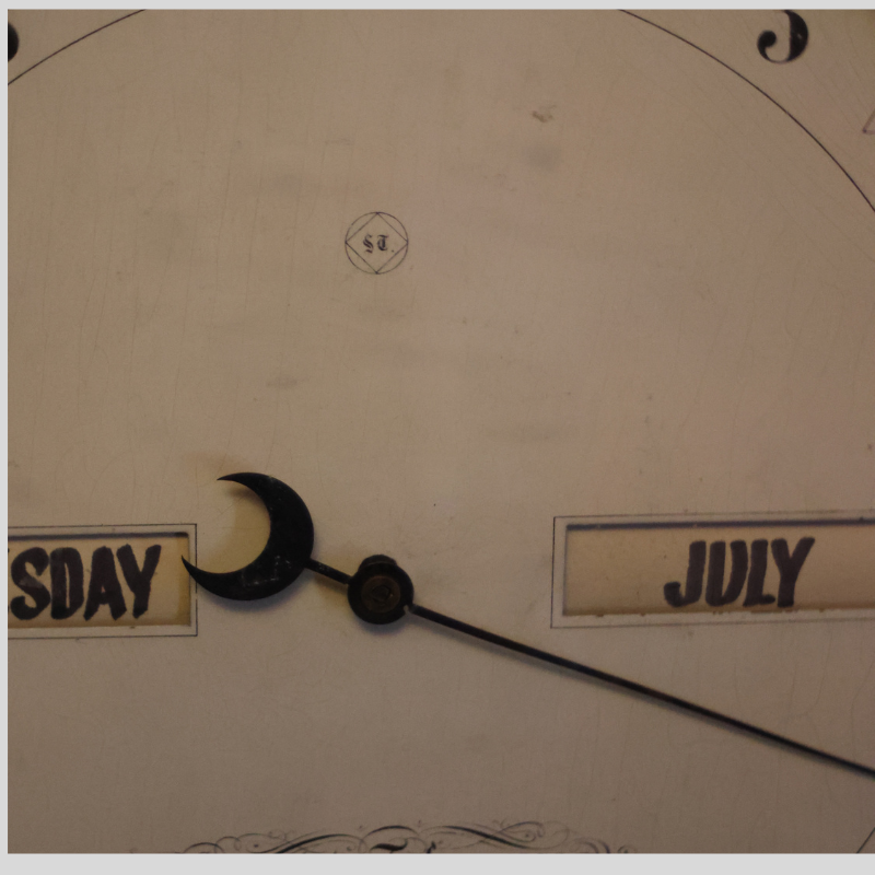 Seth Thomas Calender Clock Number 1 Fully Restored and Functional