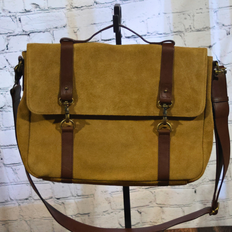 Brooks Brothers Red Fleece Messenger Bag