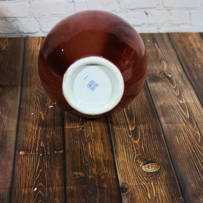 Kalifano Multicolored Large Decorative Vase