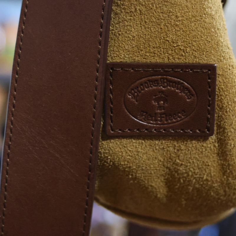 Brooks Brothers Red Fleece Messenger Bag