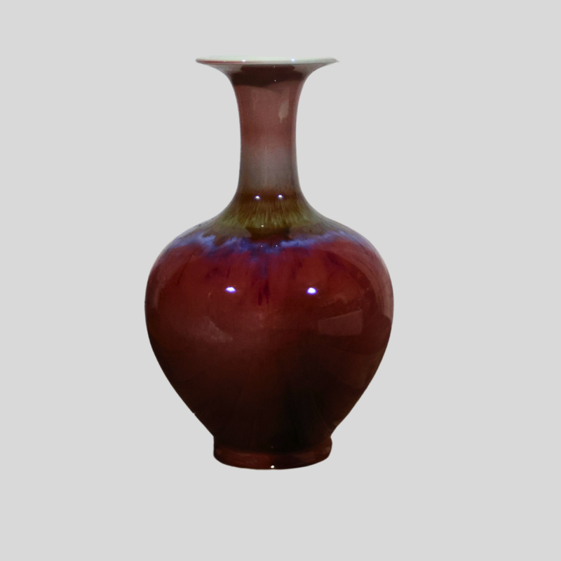 Kalifano Multicolored Large Decorative Vase