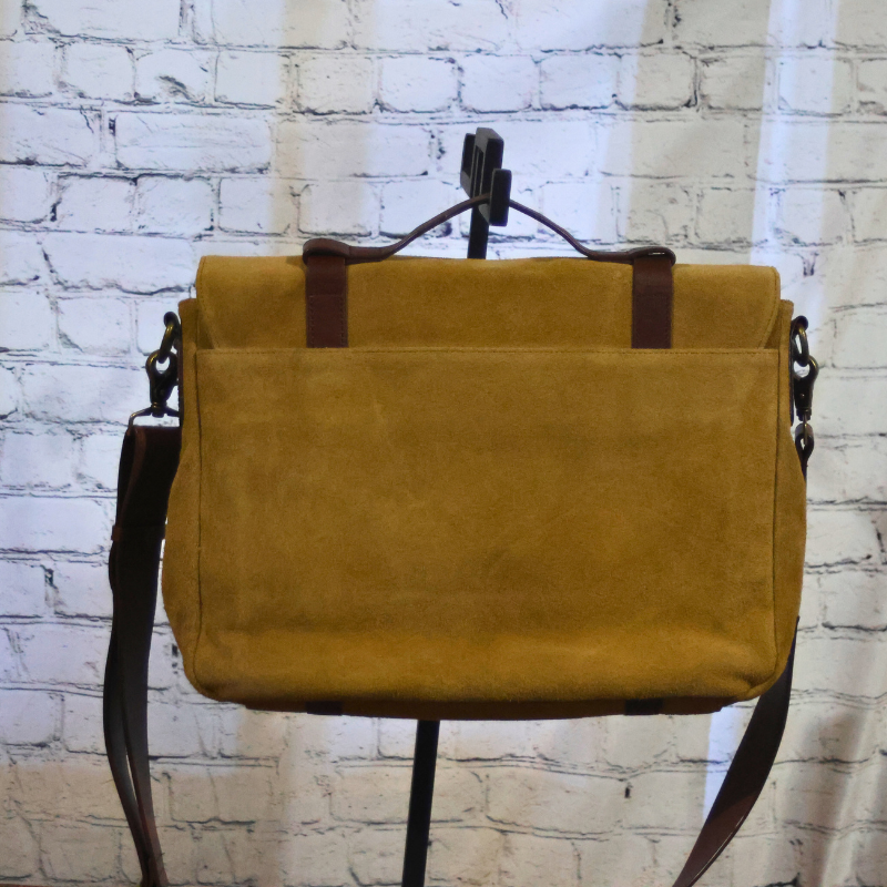 Brooks Brothers Red Fleece Messenger Bag