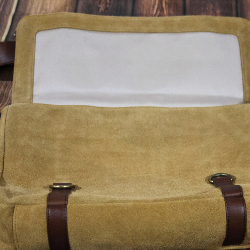 Brooks Brothers Red Fleece Messenger Bag
