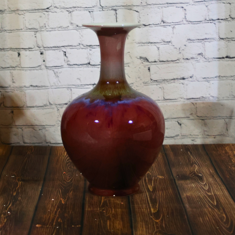 Kalifano Multicolored Large Decorative Vase