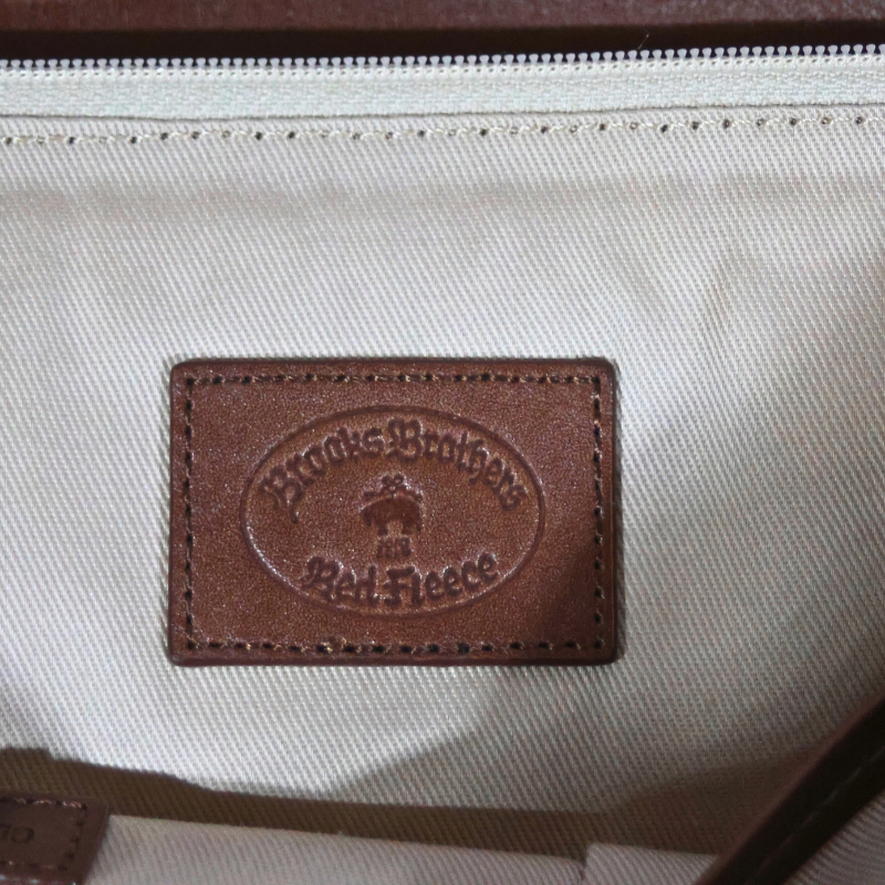 Brooks Brothers Red Fleece Messenger Bag