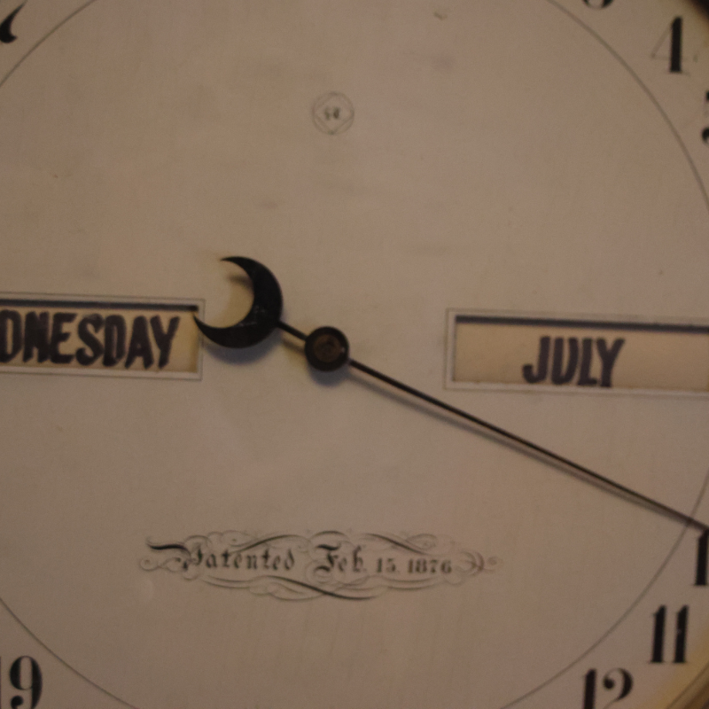 Seth Thomas Calender Clock Number 1 Fully Restored and Functional