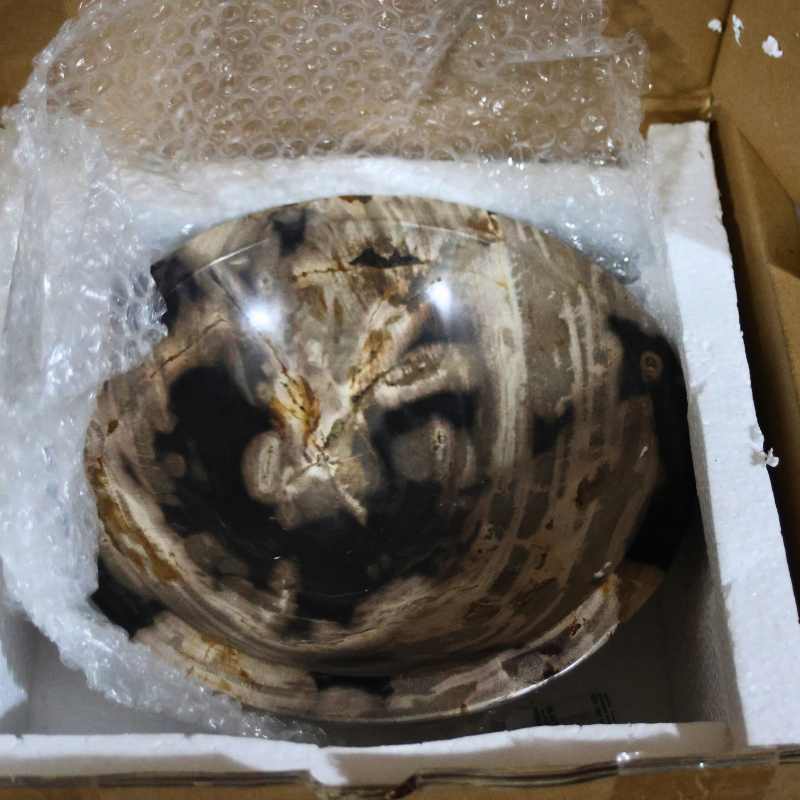 Kalifano Stone Onyx Decorative Bowl