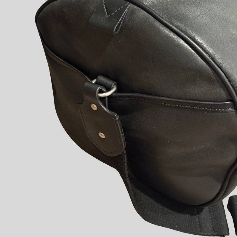 Ghurka Rough Out Full-Grain Leather Duffel Bag – Rugged Luxury for the Modern Traveler