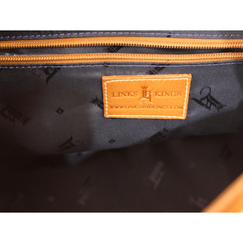 Links and Kings Club Duffel Bag New