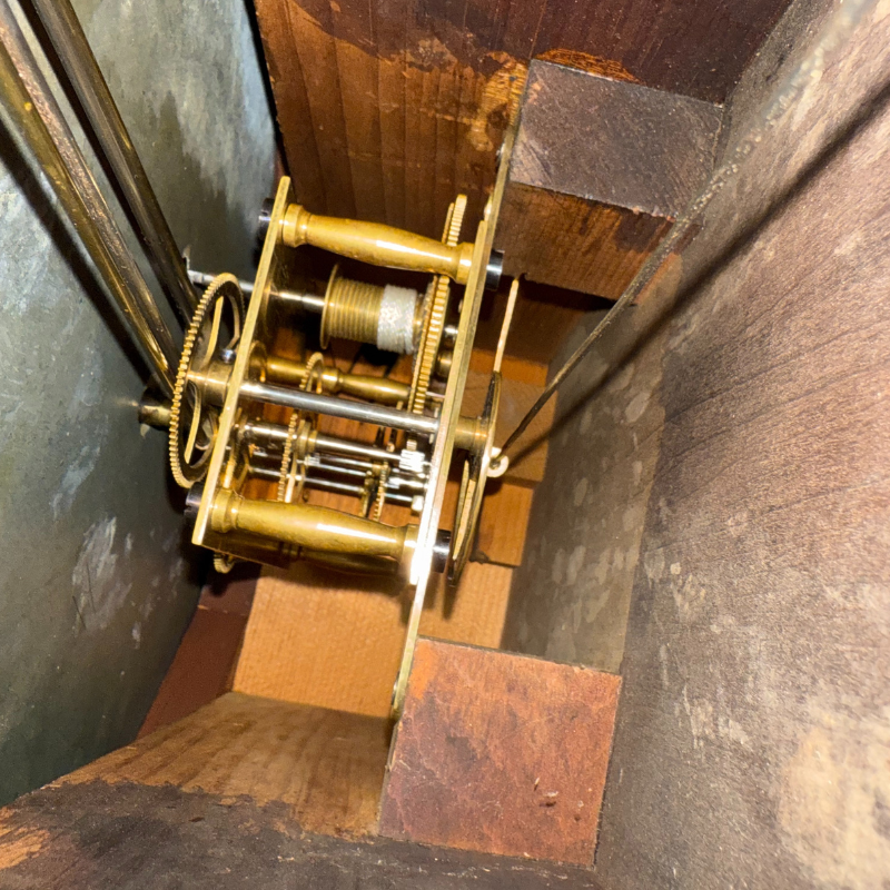 Seth Thomas Calender Clock Number 1 Fully Restored and Functional