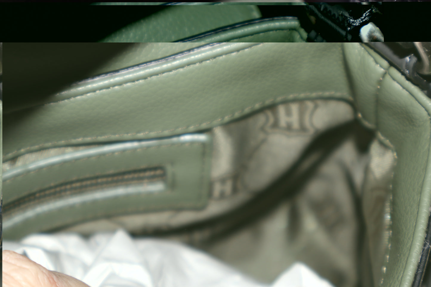 J.W. Hulme Leather Crossbody