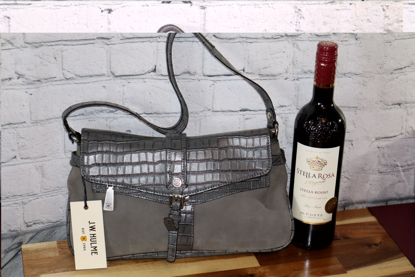 J.W. Hulme Leather Crossbody