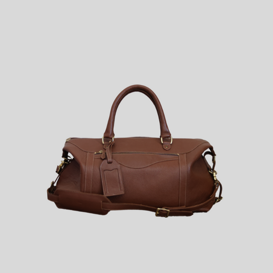White Wing Vintage Full Grain Leather almost indestructible Duffle Bag