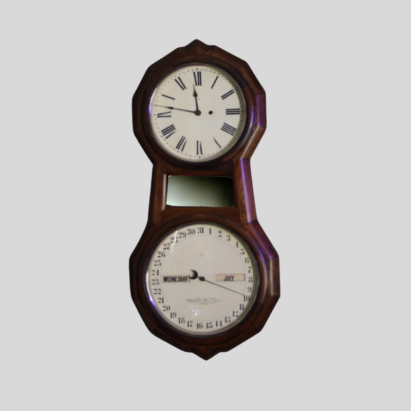 Seth Thomas Calender Clock Number 1 Fully Restored and Functional