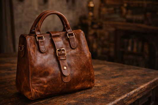 Why Vintage Leather Gets Better With Age (And New Bags Don’t)
