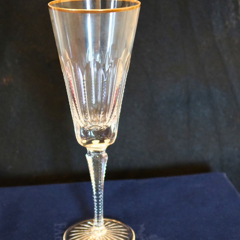 Faberge Crystal Wine Glasses