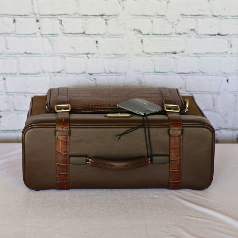 Samsonite x Alexander McQueen briefcase