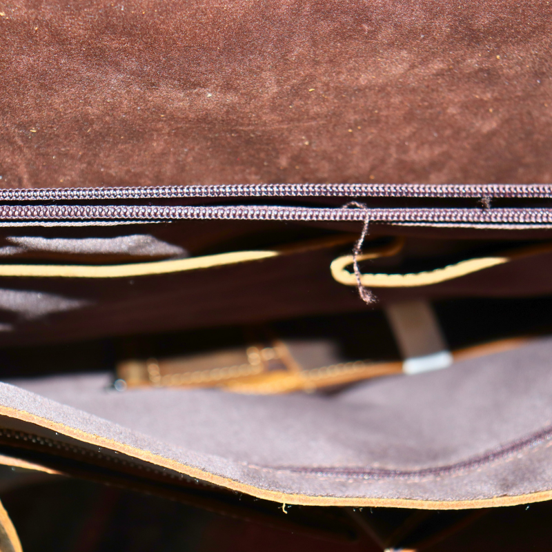 Full Grain Leather  Large messenger bag