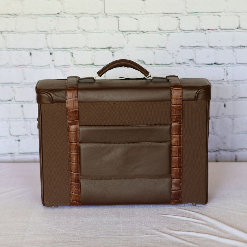 Samsonite x Alexander McQueen briefcase