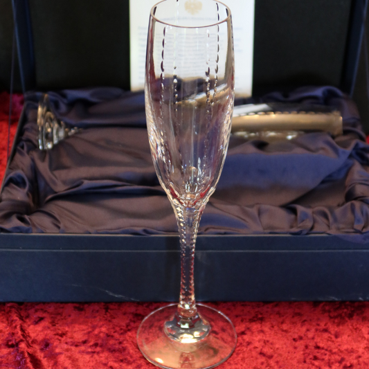 Faberge Crystal Wine Glasses