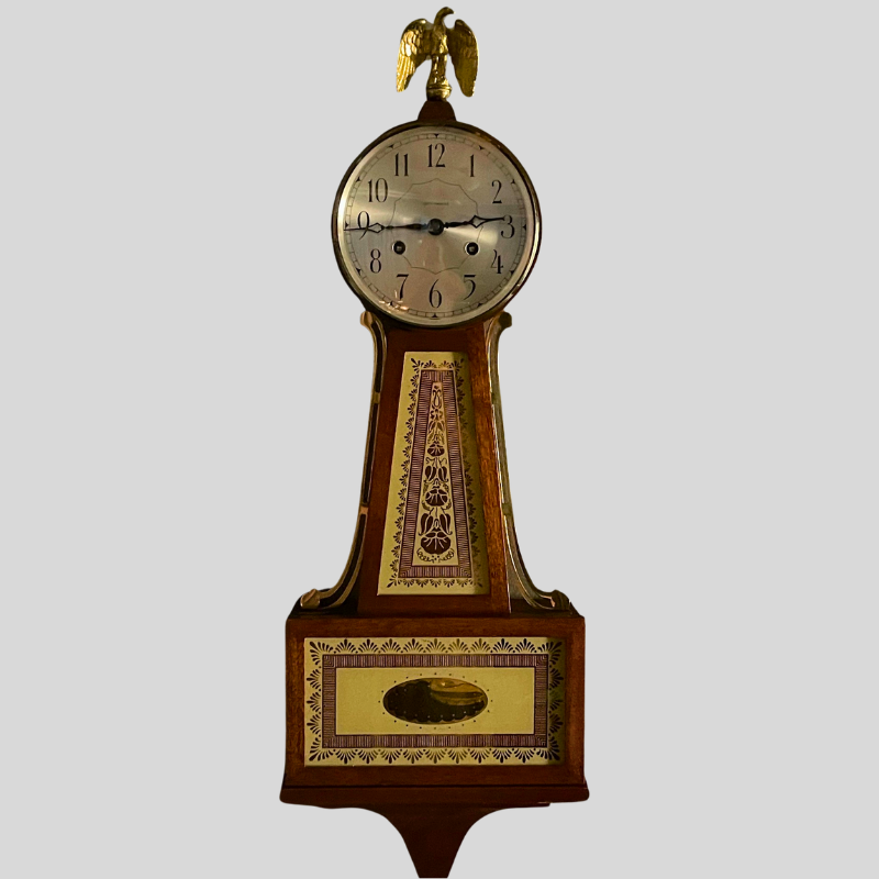 Seth Thomas 8 Day Brookfield 6W Banjo Clock