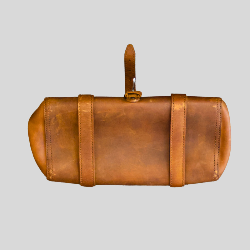 SLC Saddleback Leather Big Mouth Leather Tool Bag