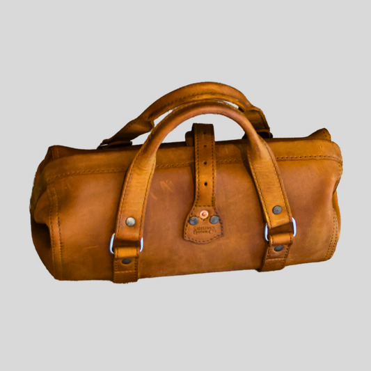SLC Saddleback Leather Big Mouth Leather Tool Bag