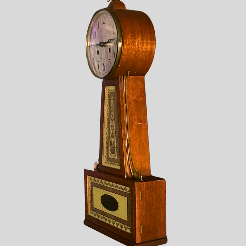 Seth Thomas 8 Day Brookfield 6W Banjo Clock